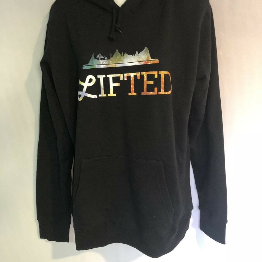 LRG Sweatshirt Black Sz XL Mens Lifted Research